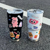 Creative Custom Tumblers: How to Decorate with a Thermal Sticker Printer - Phomemo