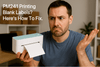 PM-241-BT Printing Blank Labels Problem: Quick Troubleshooting Guide - Phomemo