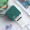 The dark green portable thermal printer refreshes the summer - Phomemo