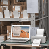 Use 4x6 shipping label printer to quickly print out the courier number, saving e-commerce billing costs - Phomemo