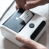 Use M200 pocket printer to let customers see your jewelry at a glance and complete the princess dream - Phomemo