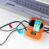 Visualized management of the computer room, M110 pocket printer marks each cable in an orderly manner - Phomemo
