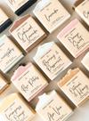 Welcome Back: Labeled Handmade Soap for Classmates - Phomemo