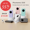 Year-round Promotion of the Portable Label Maker: Save 55%! - Phomemo