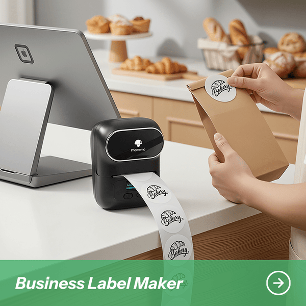 Business Label Maker - Phomemo