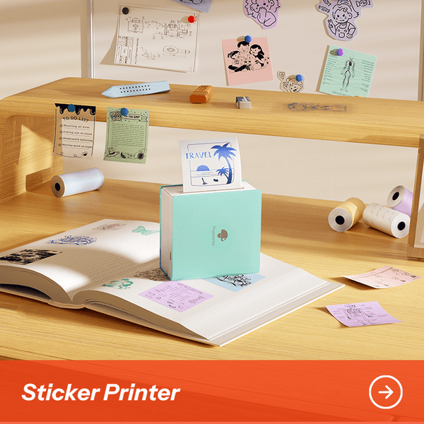 Mini Printer - Phomemo