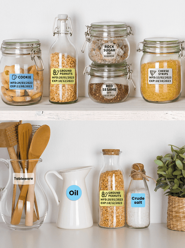 Home Label Maker Paper - Phomemo