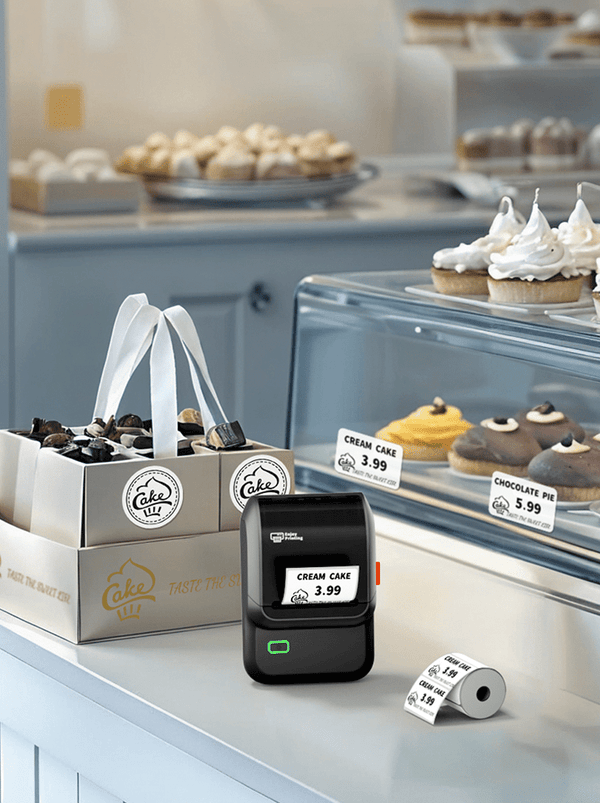 Business Label Maker Paper - Phomemo
