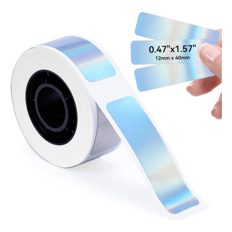 Laser Silver Label