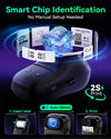 Phomemo Label Maker, M20pro Touch Screen Thermal Label Printer Auto-Detection, Offline Templates Printing Label Maker Machine with Tape for Home, School, Small Business, with 3 Roll Labels
