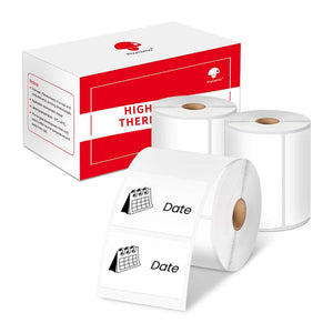 Phomemo 40×30mm White Thermal Label for M110/M120/M150/M200/M220/M221/M250/M421/M20Pro/M110N-3 Roll