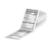 Flash Sale - Phomemo 4"x6" Fan - Fold Thermal Direct Labels for Shipping Label Printer - Phomemo