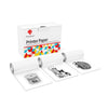 Flash Sale - Phomemo 53mm 20 - year Lasting White Sticker Thermal Paper for M02/M02S/M02Pro/M03/M04S/M04AS/M832/P2S丨3 Rolls - Phomemo