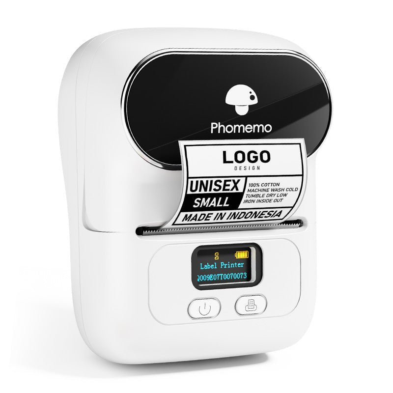 Flash Sale - Phomemo M110 Bluetooth Portable Thermal Business Label Maker - Phomemo