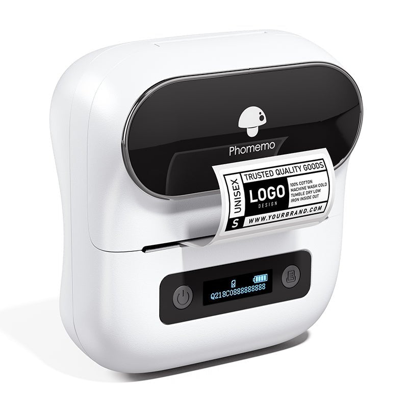 Flash Sale - Phomemo M220 Bluetooth Portable Thermal Business Label Maker - Phomemo
