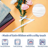 Phomemo 12mmx2m Gold on White Satin Ribbon Label Tape for P12/P12PRO - Phomemo