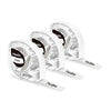 Phomemo 12mmx4m Black on Clear Plastic Label Tapes for P12/P12PRO - Phomemo