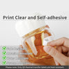 Phomemo 12mmx4m Clear Plastic Label Tape for P12/P12PRO - Phomemo