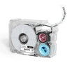 Phomemo 12mmx5m Pastel Blue&White&Red Ribbon Label Tapes for P15/A30 - Phomemo