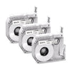 Phomemo 12mmx8m Black on White Plastic Label Tape for M960/M950 - Phomemo