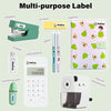 Phomemo 12x30mm Emotion Pure color Labels for D30/D35/Q30/Q30S - Phomemo