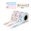 Phomemo 12x40mm Dogs Pattern Label for D30/D35/Q30/Q30S - Phomemo