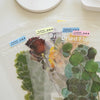 Phomemo 12x40mm Mermaid Color Thermal Label for D30/D35/Q30/Q30S - Phomemo