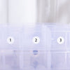 Phomemo 14x28mm White&Transparent Round Label for D30/D35/Q30/Q30S - Phomemo