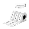 Phomemo 14x30mm White Thermal Label for D30/D35/Q30/Q30S - Phomemo