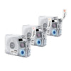 Phomemo 14x40mm Black on Bunny Bear Patterns Thermal Transfer Label Tapes for P15/A30 - Phomemo