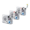 Phomemo 14x40mm Black on Fruit Party Patterns Thermal Transfer Label Tape for P15/A30 - Phomemo