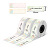 Phomemo 14x50mm Dinosaurs Cartoon Pattern Thermal Label for D30/D35/Q30/Q30S - Phomemo