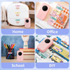 Phomemo 14x50mm Party Pattern Label for D30/D35/Q30/Q30S - 3 Rolls - Phomemo