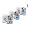 Phomemo 15mmx5m Black on Clear Colorful Standard Label Tapes for P15/A30 - Phomemo