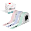 Phomemo 15mmx6m 3 Colors Continuous Label for D30/D35/Q30/Q30S - Phomemo