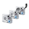 Phomemo 15mmx8m White&Black&Clear Continuous Label Tapes for P15/A30 - Phomemo