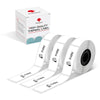 Phomemo 15x50mm White Thermal Label for D30/D35/Q30/Q30S - Phomemo