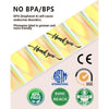 Phomemo 2" Golden Thermal Holographic Sticker for Shipping Label Printer - Phomemo