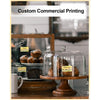 Phomemo 2" Golden Thermal Holographic Sticker for Shipping Label Printer - Phomemo