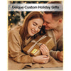 Phomemo 2" Golden Thermal Holographic Sticker for Shipping Label Printer - Phomemo