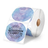 Phomemo 2" Multiple Thermal Round Label for Shipping Label Printer - Phomemo