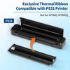 Phomemo 2 Roll Exclusive Thermal Transfer Ribbon for P831 Portable Printer - Phomemo