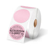 Phomemo 2“ Round Thermal Label For Shipping Label Printer (750 Labels/Roll) - Phomemo