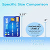 Phomemo 2“ Round Thermal Label For Shipping Label Printer (750 Labels/Roll) - Phomemo