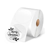Phomemo 2“ Round Thermal Label For Shipping Label Printer (750 Labels/Roll) - Phomemo
