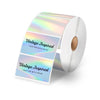 Phomemo 2" Silver Thermal Holographic Sticker for Shipping Label Printer - Phomemo