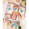 Phomemo 2" Silver Thermal Holographic Sticker for Shipping Label Printer - Phomemo