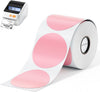 Phomemo 2" x 2" Thermal Labels with RFID Chip, Compatible with D421R Printer Only - Phomemo