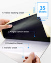 Phomemo 2026 Newly Tattoo Stencil Paper, 35 Sheets, A4 Size Thermal Stencil Paper for Tattoos Transfer Kit, Personal & Commercial Use, 4 Layers, DIY Tattooing Tracing Paper for standard printer - Phomemo