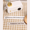 Phomemo 20mmx6m White Adhesive Continuous Thermal Label for D50 - Phomemo
